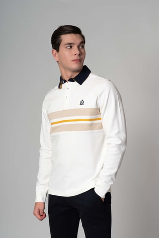 Polo regular fit - Beige