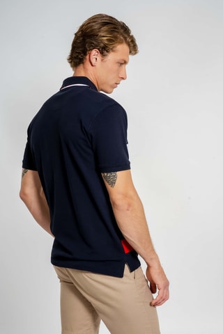 Polo regular fit - Azul marino