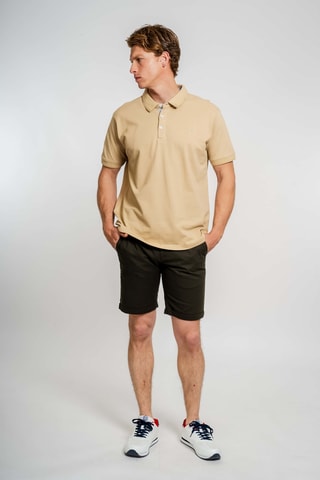 Polo regular fit - Marrón