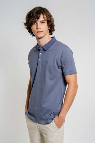 Polo regular fit - Violeta