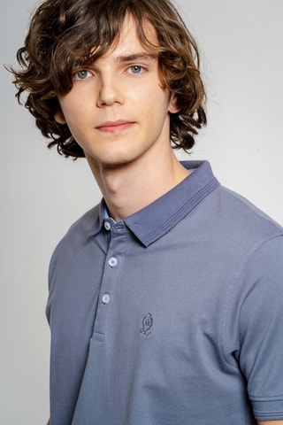 Polo regular fit - Violeta