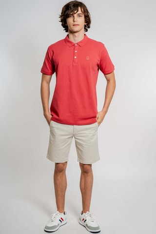 Polo regular fit - Coral