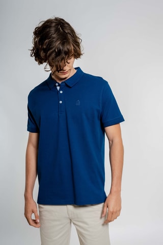 Polo regular fit - Azul