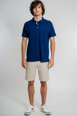 Polo regular fit - Azul