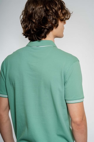 Polo regular fit - Verde