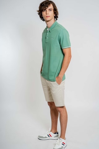 Polo regular fit - Verde