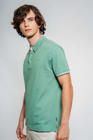 Polo regular fit - Verde