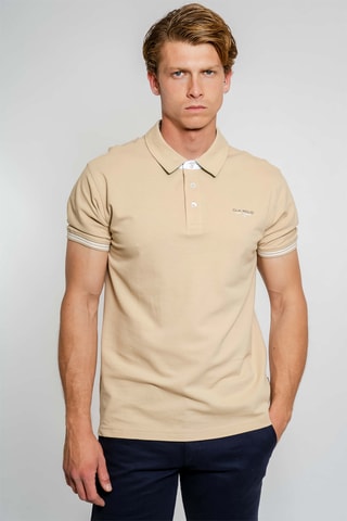 Polo regular fit - Beige