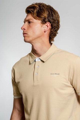Polo regular fit - Beige