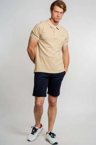 Polo regular fit - Beige