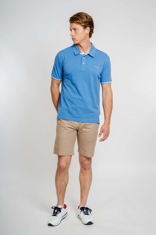 Polo regular fit - Azul