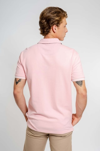 Polo regular fit - Rosa