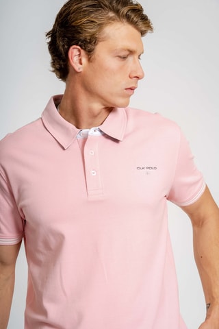 Polo regular fit - Rosa