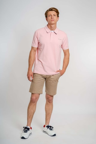 Polo regular fit - Rosa