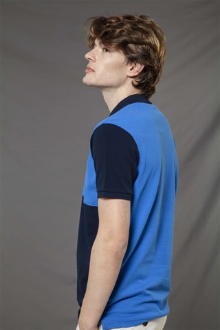 Polo regular fit - Azul marino