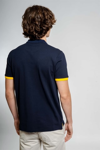 Polo regular fit - Azul marino