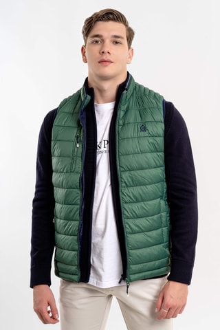 Chaleco regular fit - Verde