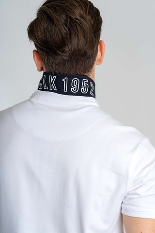 Polo regular fit - Blanco