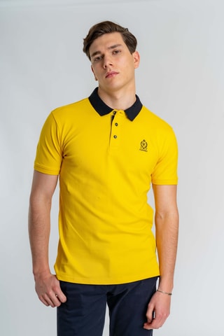 Polo regular fit - Amarillo