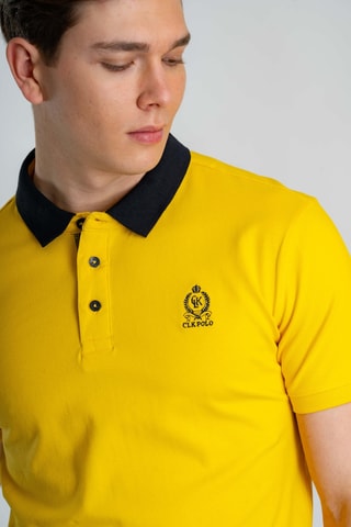 Polo regular fit - Amarillo