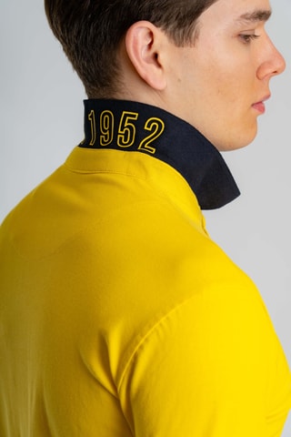 Polo regular fit - Amarillo