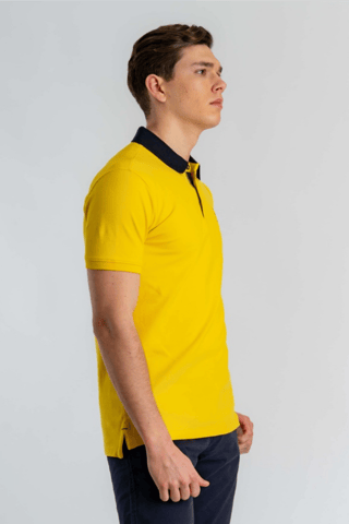 Polo regular fit - Amarillo
