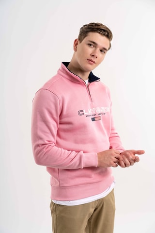 Sudadera regular fit - Rosa
