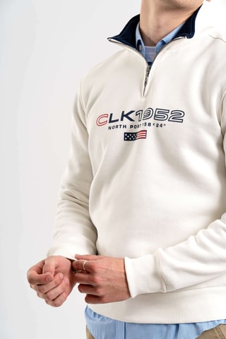 Sudadera regular fit - Beige