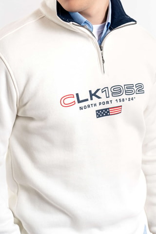 Sudadera regular fit - Beige