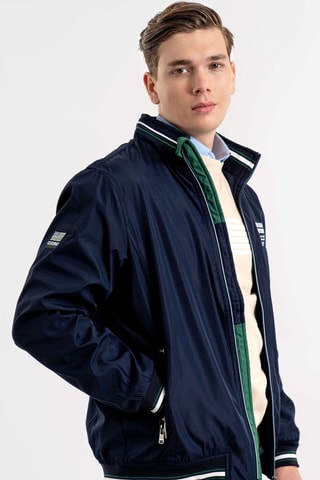 Chaqueta regular fit - Azul marino