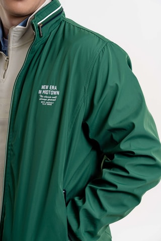 Chaqueta regular fit - Verde