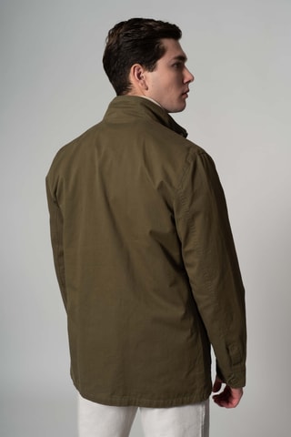 Chaqueta regular fit - Caqui