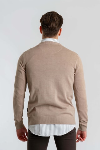 Jersey regular fit - Beige