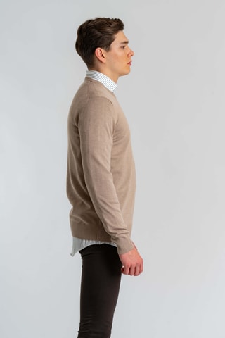 Jersey regular fit - Beige