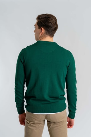 Jersey regular fit - Verde