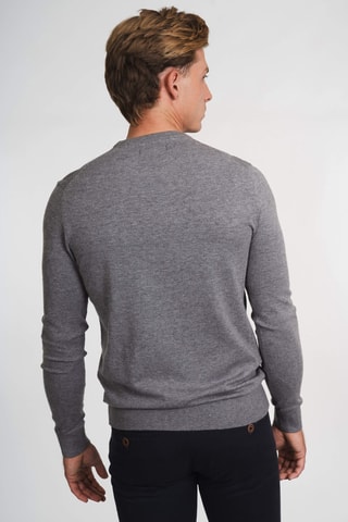 Jersey regular fit - Gris
