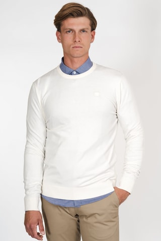 Jersey regular fit - Beige