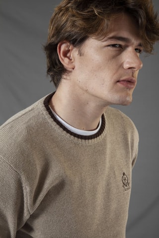 Jersey regular fit - Beige