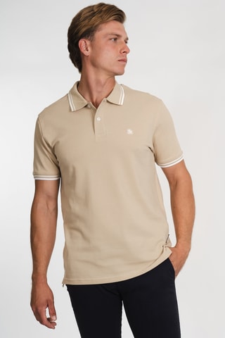 Polo regular fit - Beige