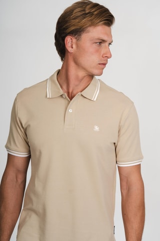 Polo regular fit - Beige
