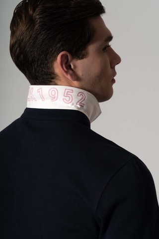 Polo regular fit - Azul marino