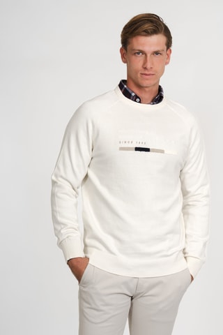 Jersey regular fit - Beige