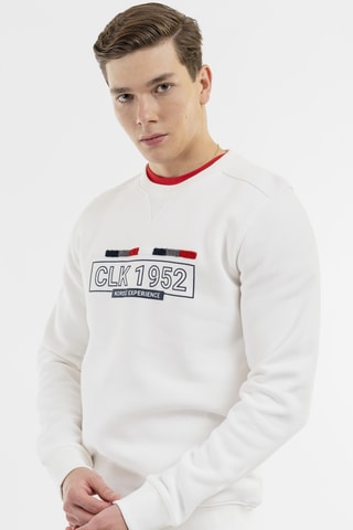 Sudadera regular fit - Beige
