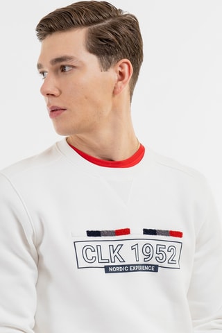 Sudadera regular fit - Beige