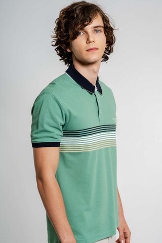 Polo regular fit - Verde