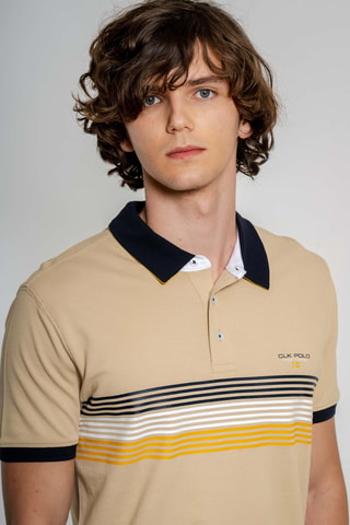 Polo regular fit - Beige