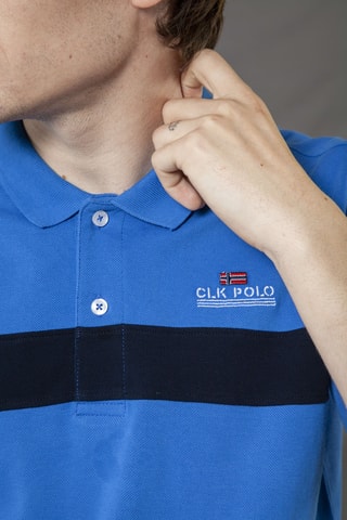 Polo regular fit - Violeta