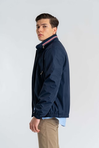 Chaqueta regular fit - Azul marino