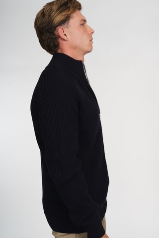 Jersey regular fit - Azul marino