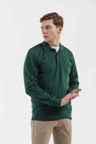 Polo regular fit - Verde